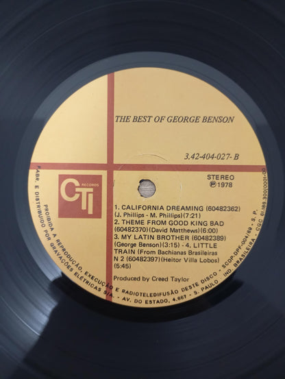 Lp Vinil George Benson The Best Of George Benson