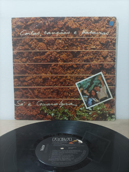 Lp Vinil Sá & Guarabyra Cartas, Canções E Palavras