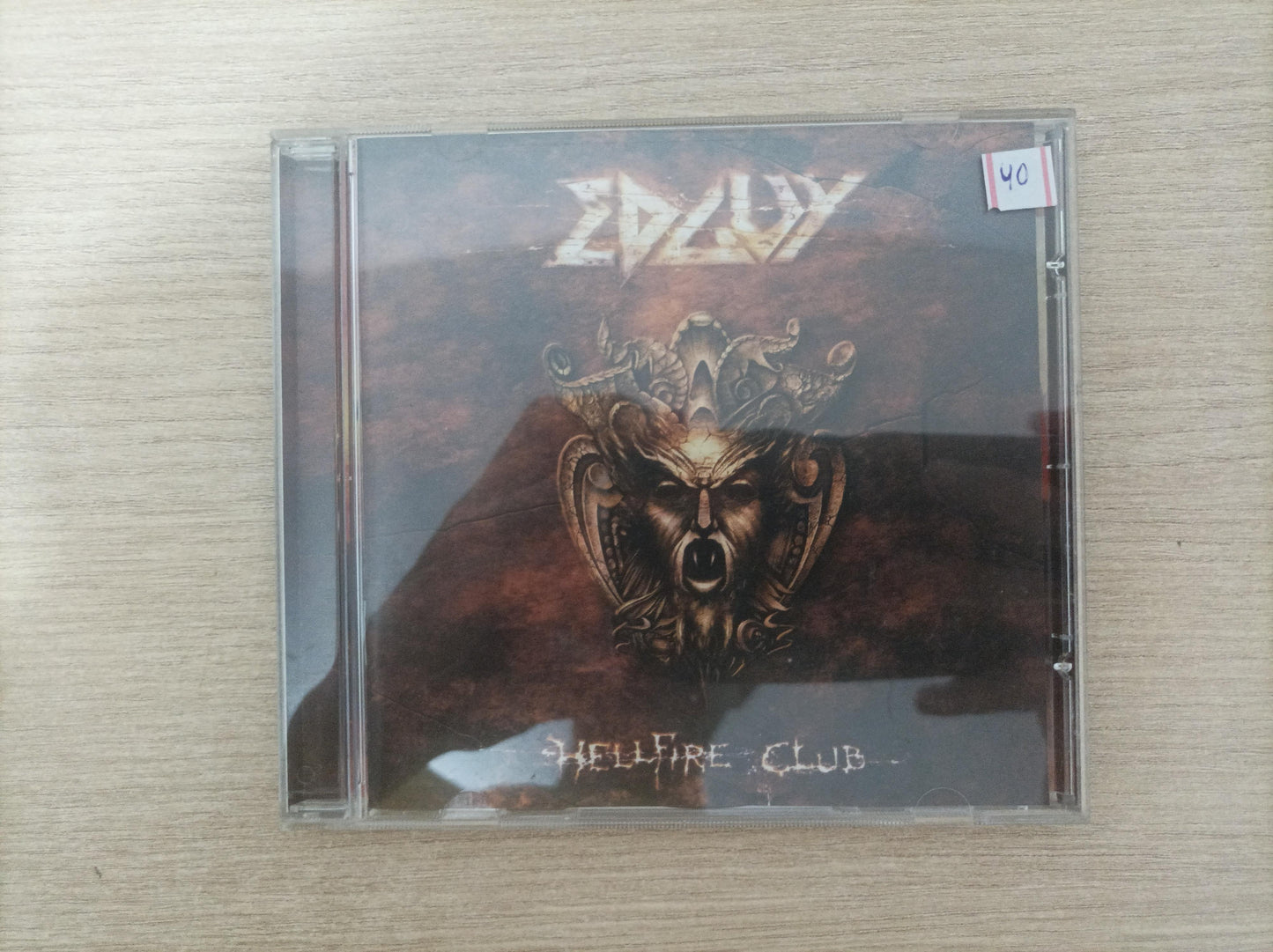 CD Edguy Hellfire Club