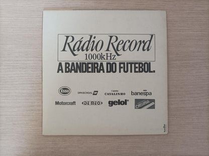 Vinil Compacto Rádio Record A Bandeira do Futebol