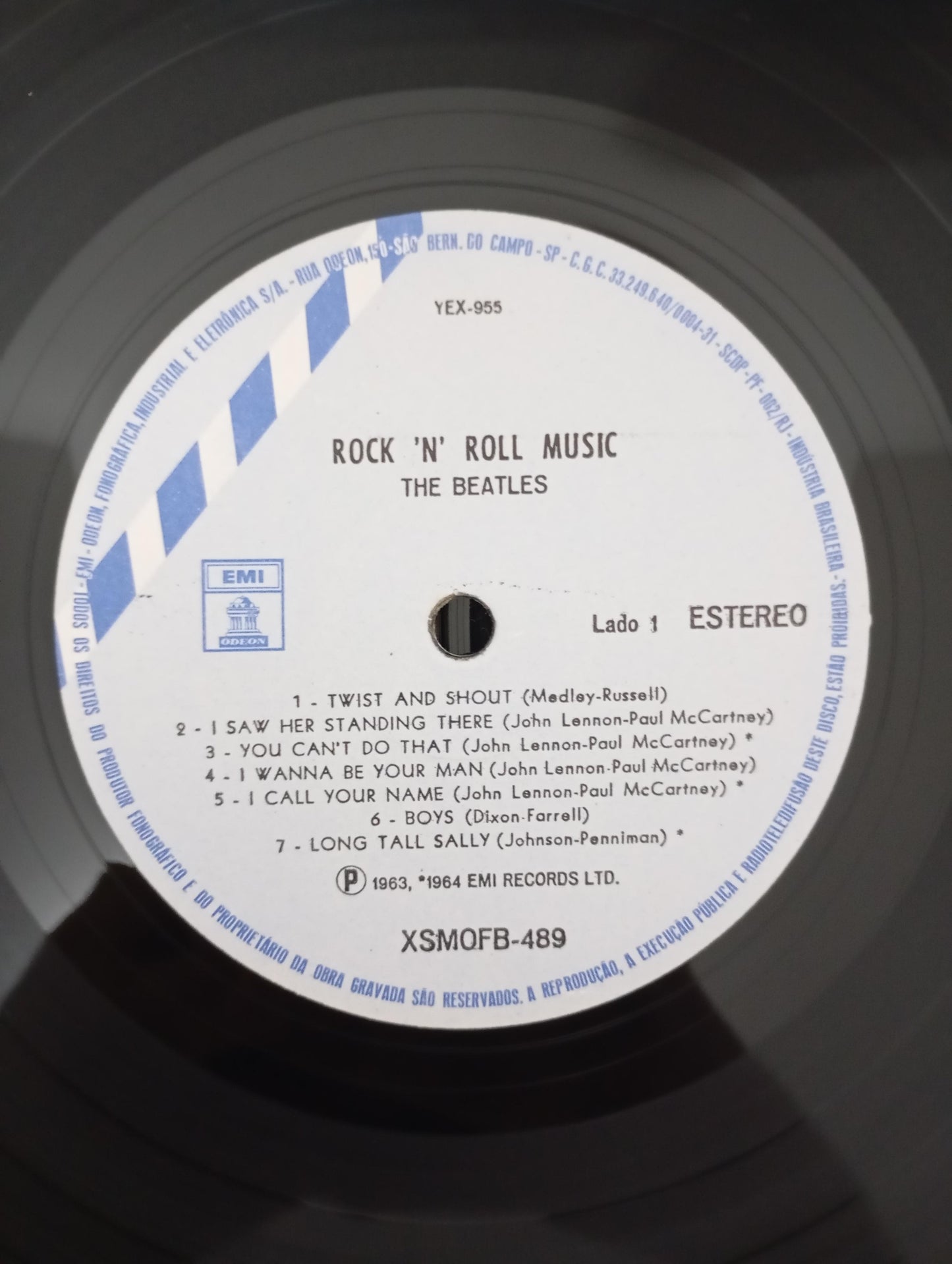 Lp Vinil The Beatles Rock 'N' Roll Music Duplo