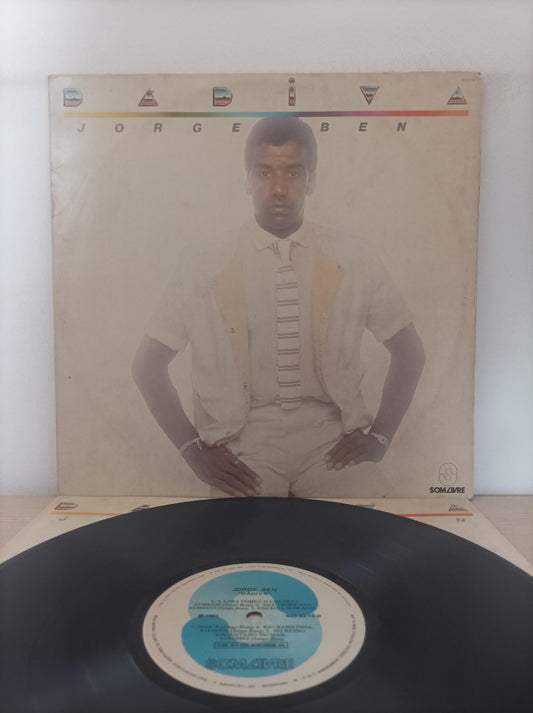 Lp Vinil Jorge Ben Dádiva Com Encarte