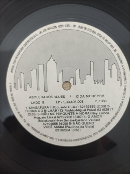 Lp Vinil Cida Moreyra Abolerado Blues