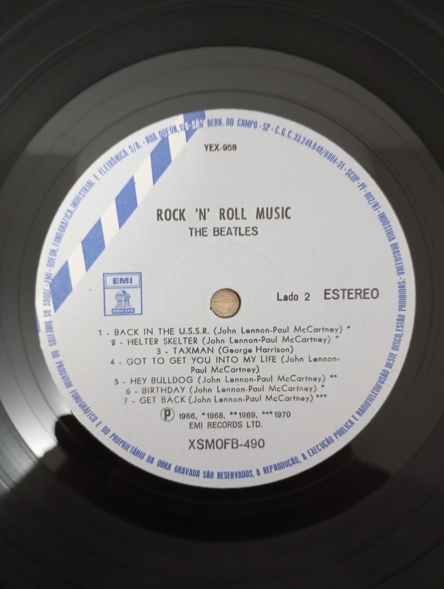 Lp Vinil The Beatles Rock 'N' Roll Music Duplo