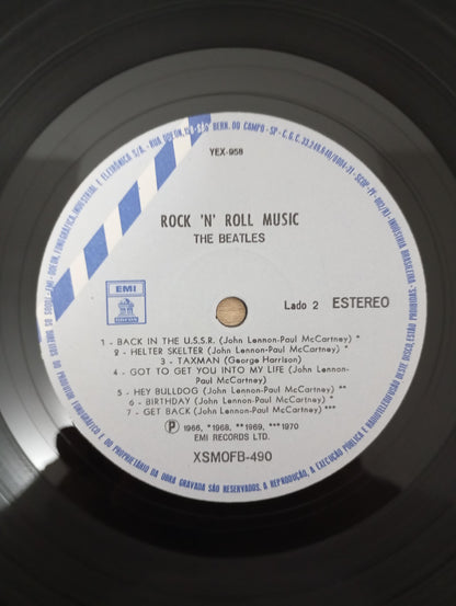 Lp Vinil The Beatles Rock 'N' Roll Music Duplo