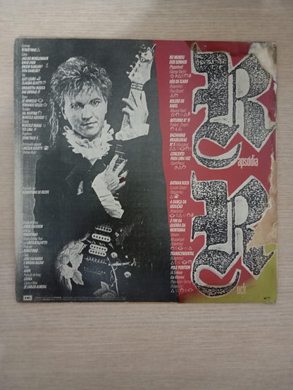 Lp Vinil Robertinho De Recife Rapsodia Rock