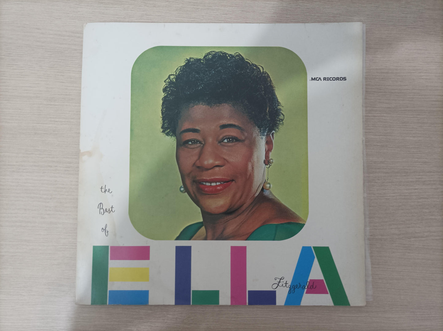 Lp Vinil Ella Fitzgerald The Best of