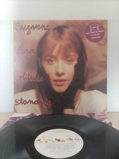 Lp Vinil Suzanne Vega Solitude Standing Com Encarte