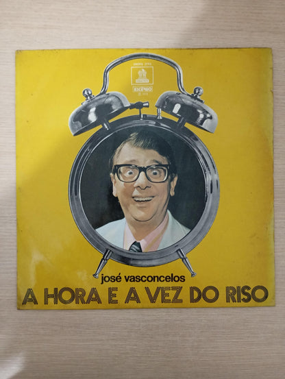 Lp Vinil José Vasconcelos A Hora e A Vez do Riso