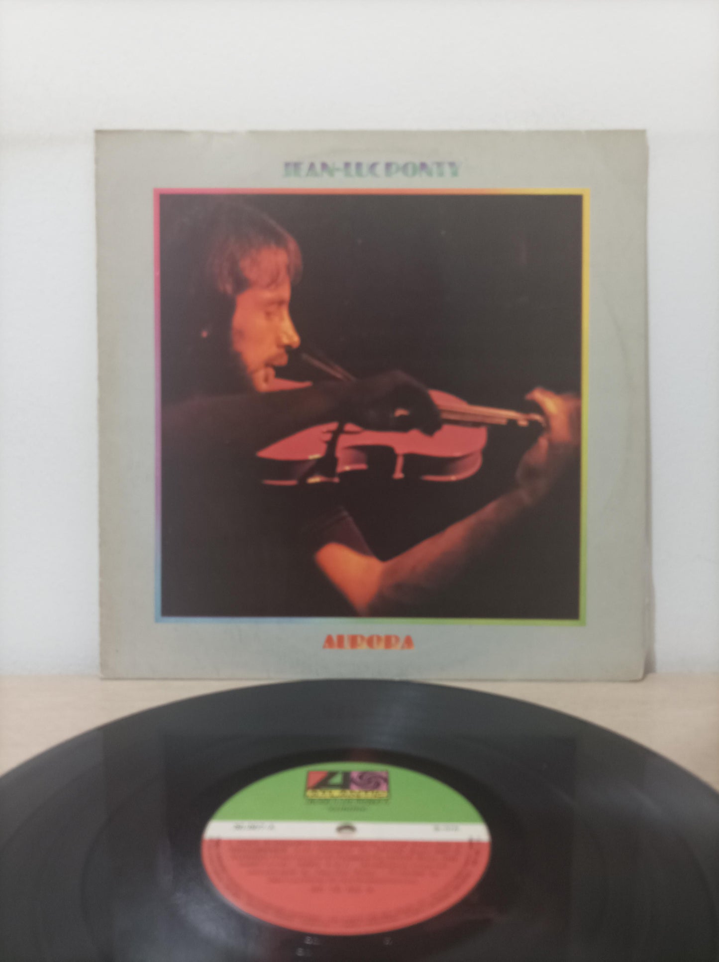 Lp Vinil Jean-Luc Ponty Aurora