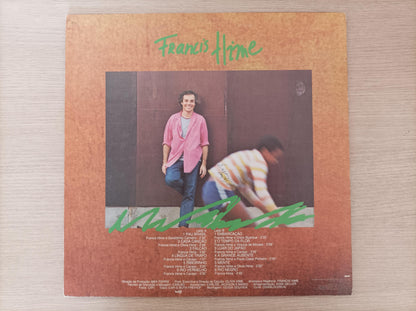 Lp Vinil Francis Hime Pau Brasil Com Encarte