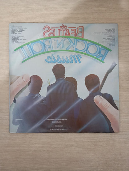 Lp Vinil The Beatles Rock 'N' Roll Music Duplo