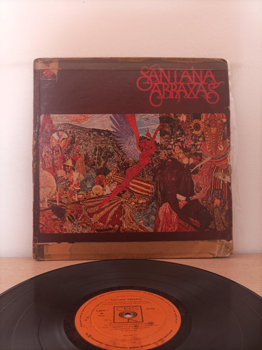 Disco Vinil Abraxas Santana A, Leia