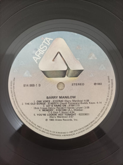 Lp Vinil Barry Manilow Greatest Hits Vol. II