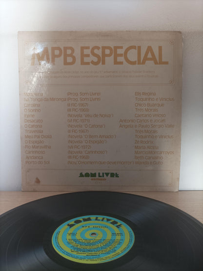 Lp Vinil MPB Especial