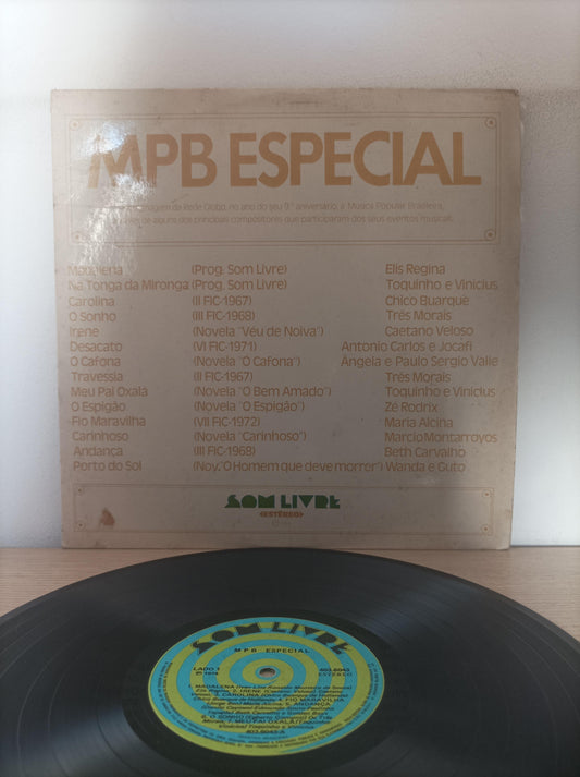 Lp Vinil MPB Especial