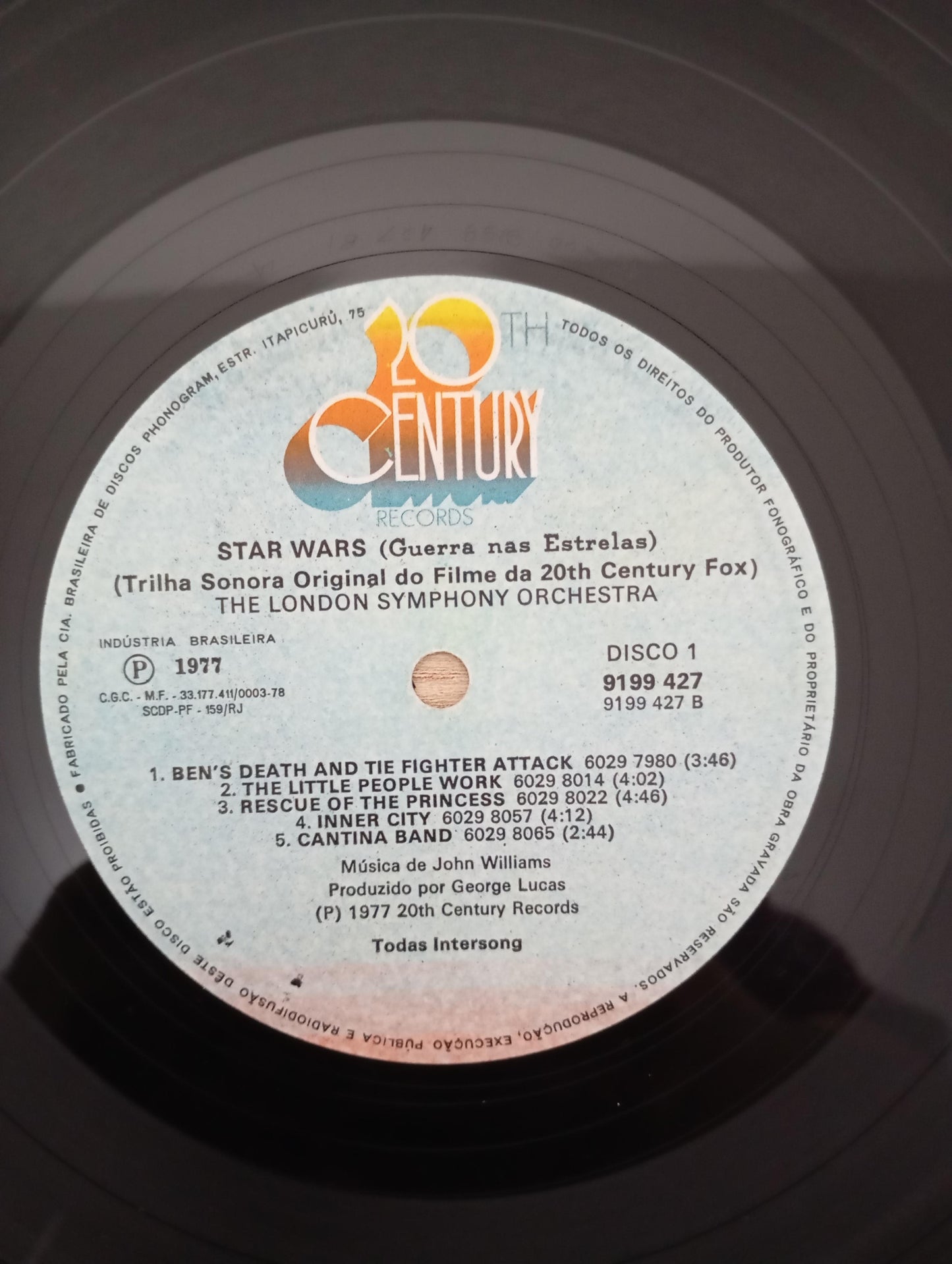 Lp Vinil John Williams Star Wars Guerra Nas Estrelas Duplo