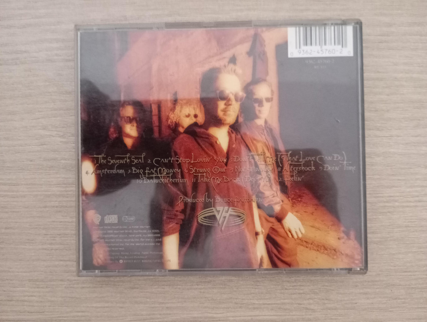 CD Van Halen Balance Importado