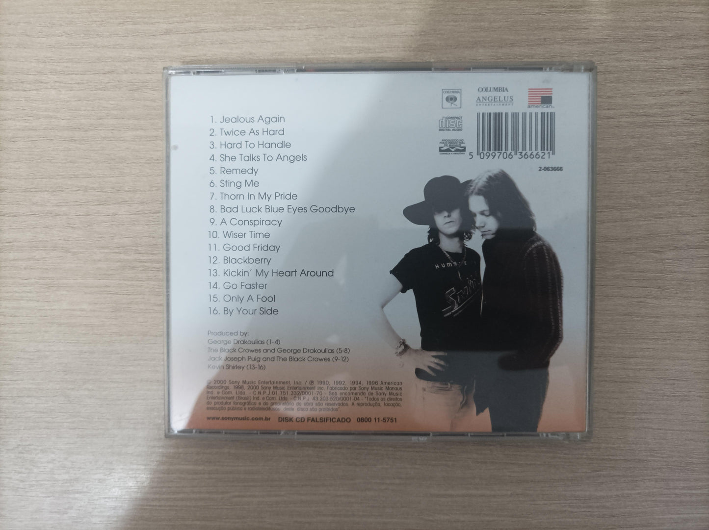 CD The Black Crowes Greatest Hits 1990-1999