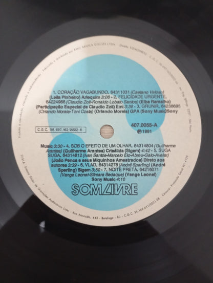 Lp Vinil Vamp Trilha Sonora Nacional