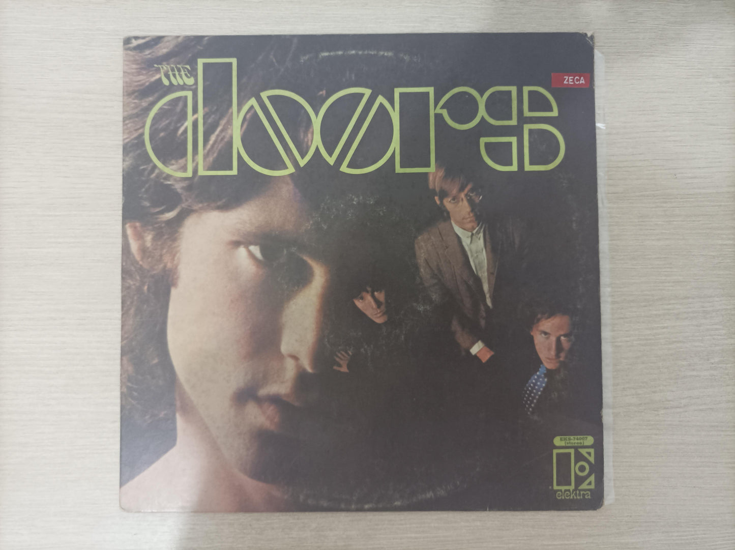 Lp Vinil The Doors 1974 Importado