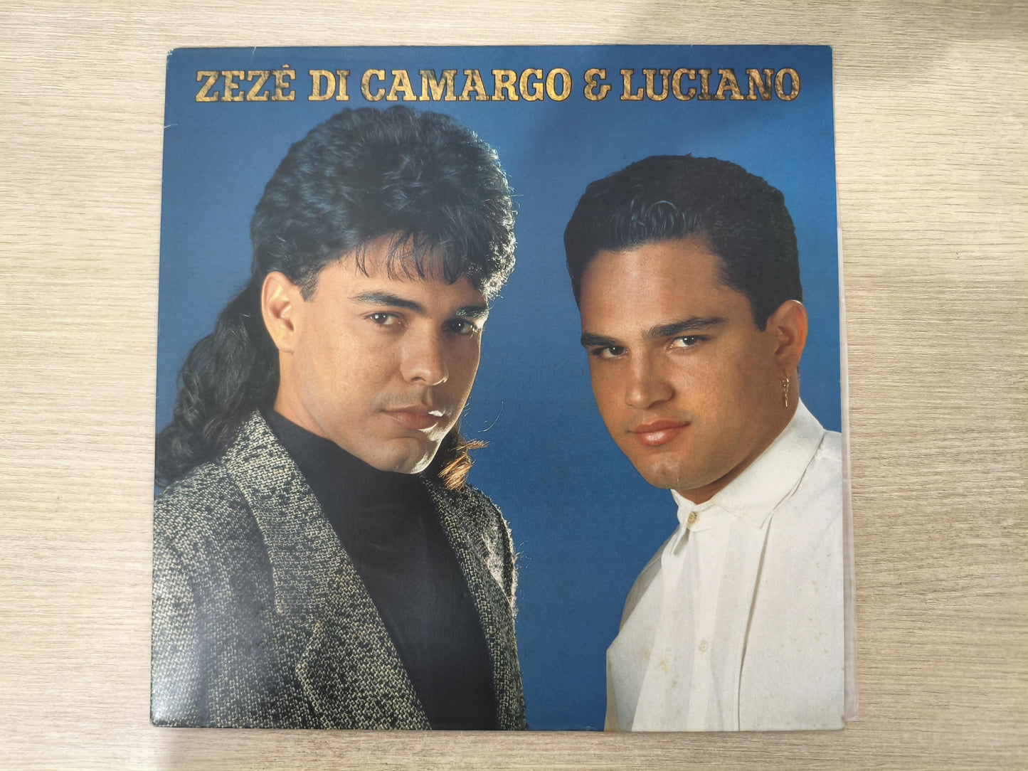 Lp Vinil Zezé Di Camargo & Luciano 1992