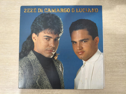 Lp Vinil Zezé Di Camargo & Luciano 1992