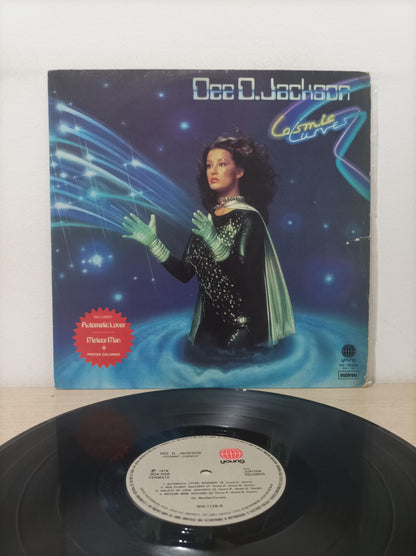 Lp Vinil Dee D. Jackson Cosmic Curves