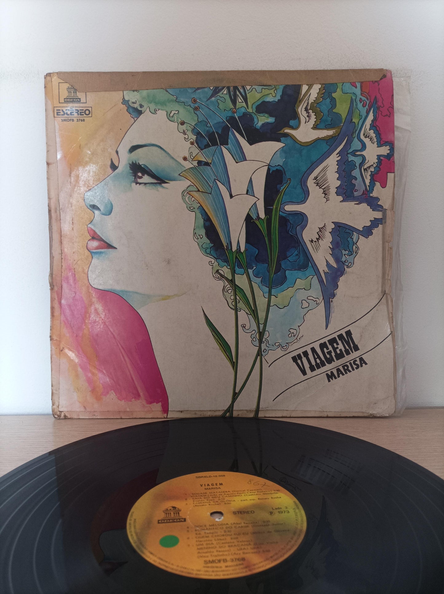 Lp Vinil Marisa Viagem