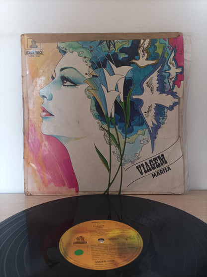 Lp Vinil Marisa Viagem