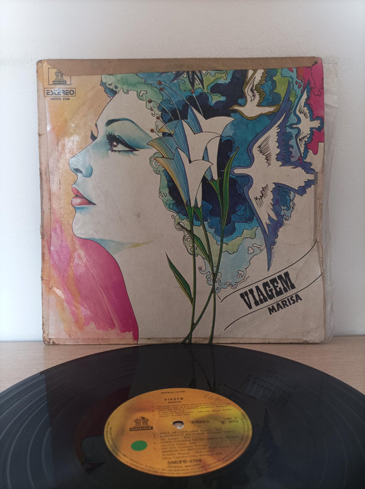 Lp Vinil Marisa Viagem