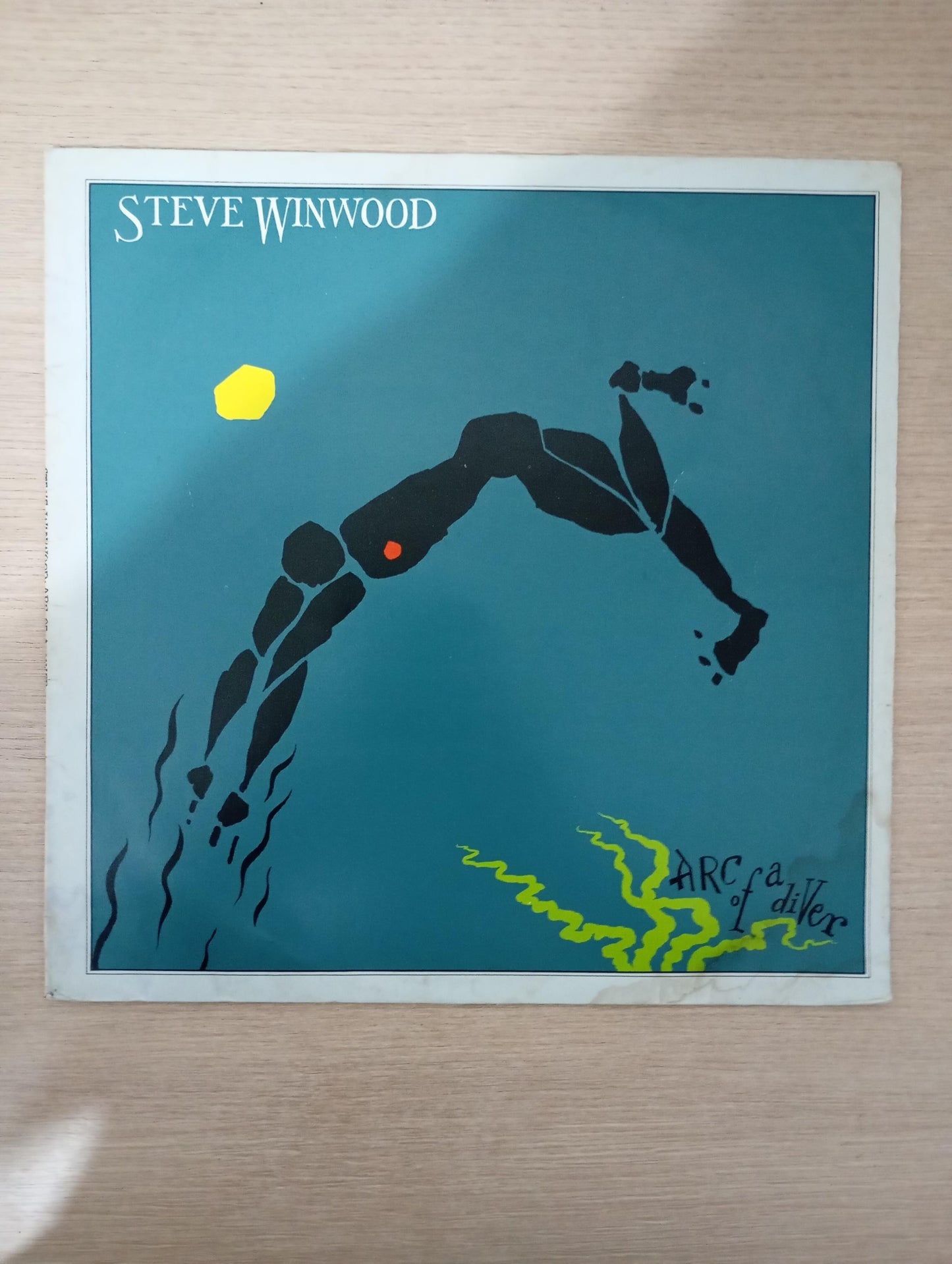 Lp Vinil Steve Winwood Arc Of A Diver