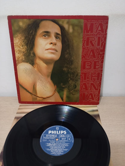Disco Vinil Talismã Maria Bethânia Com Encarte A