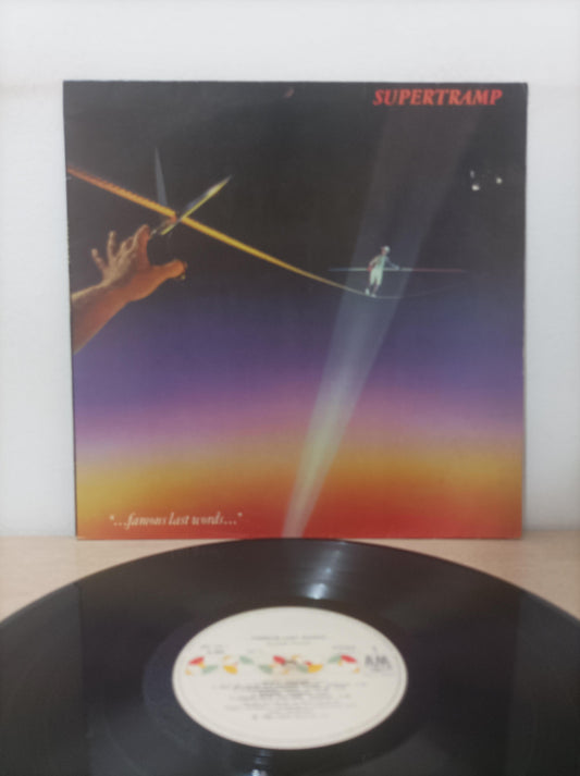 Lp Vinil Supertramp "...Famous Last Words..."