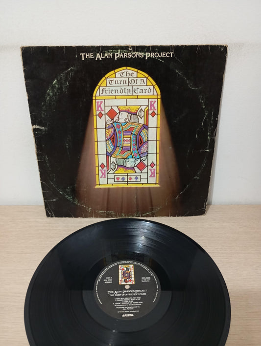 Lp Vinil Alan Parsons Project The Turn Of A Friendly Card