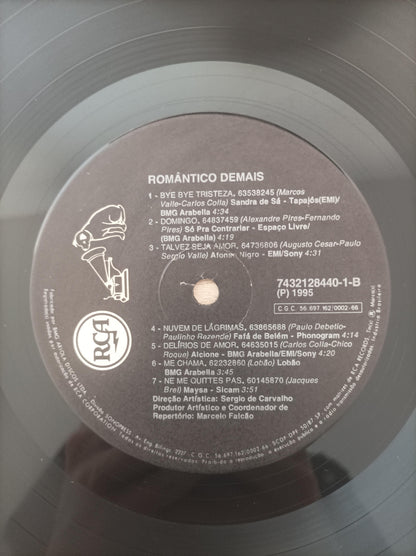 Lp Vinil Romântico Demais