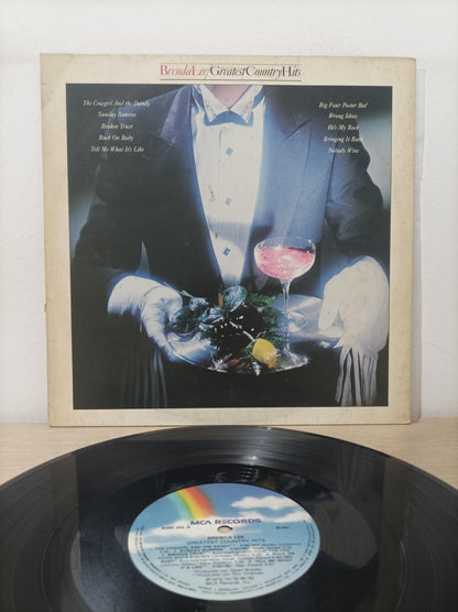 Lp Vinil Brenda Lee Greatest Country Hits