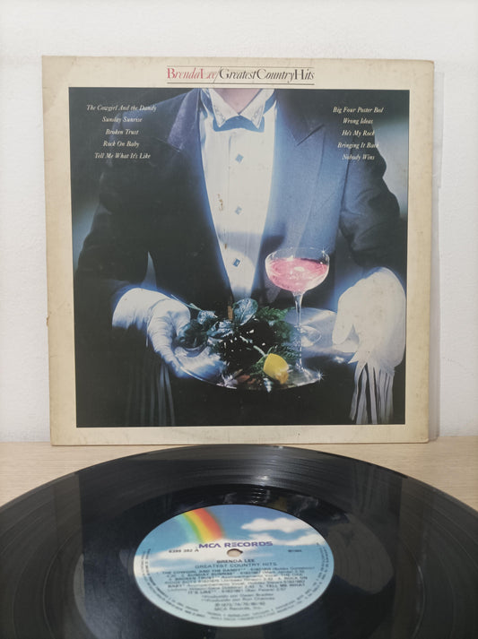 Lp Vinil Brenda Lee Greatest Country Hits