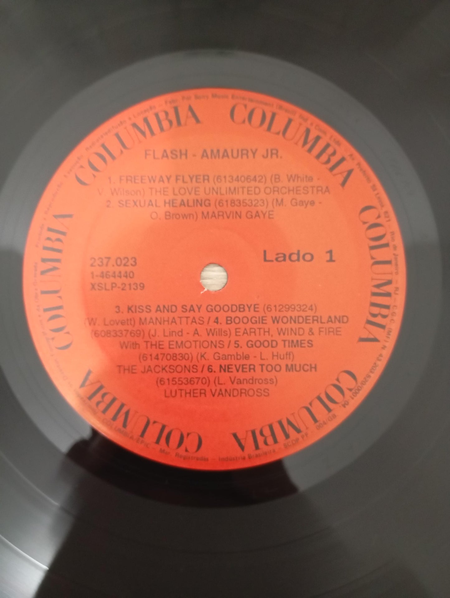 Lp Vinil Amaury Jr. Flash