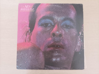 Lp Vinil Ney Matogrosso Destino De Aventureiro Com Encarte
