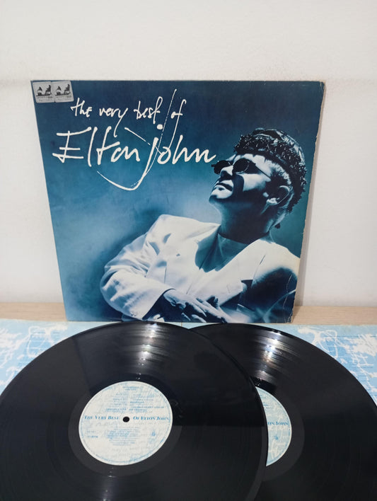 Lp Vinil Elton John The Very Best Of Duplo Com Encartes