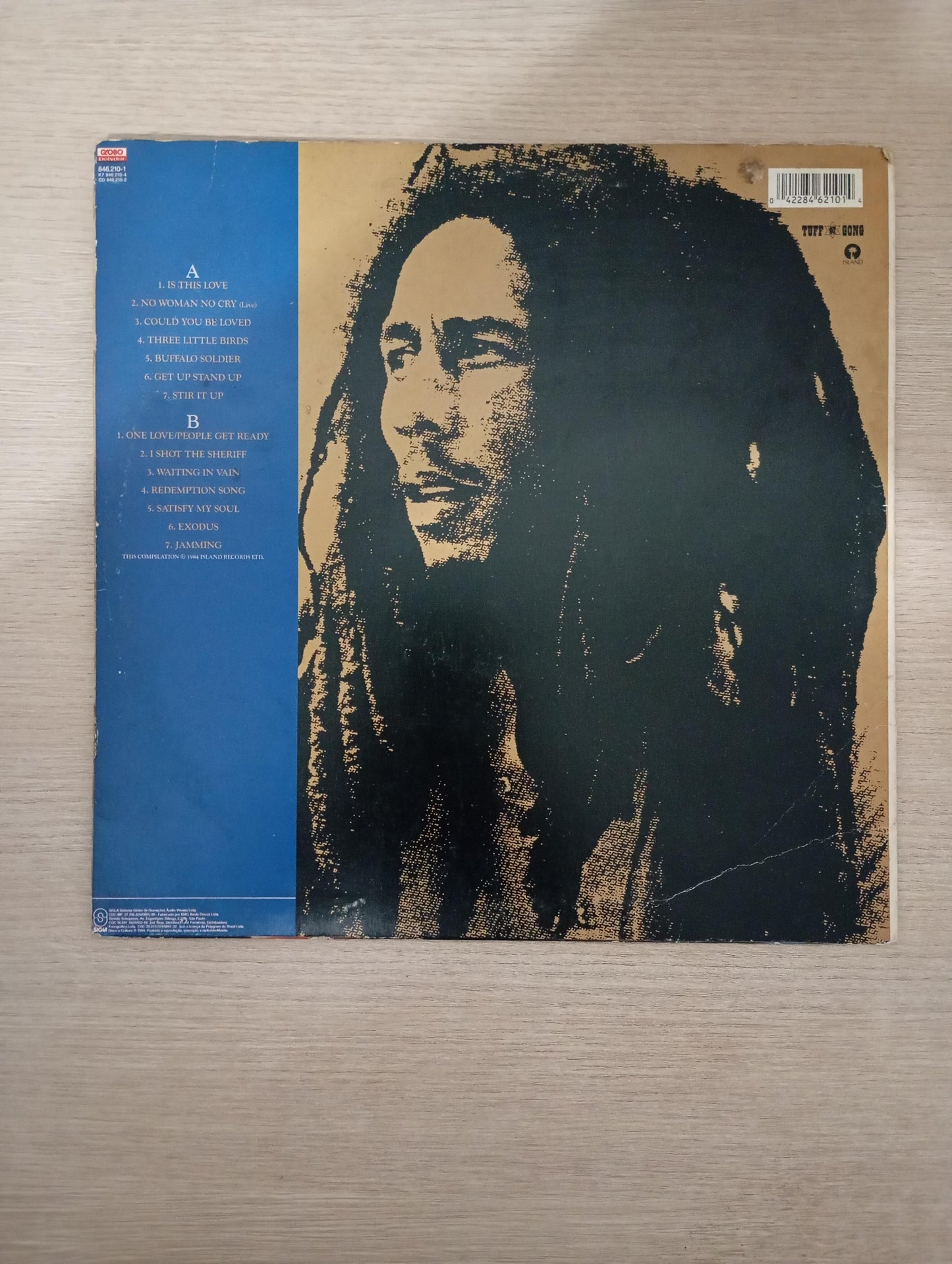 Lp Vinil Bob Marley Legend The Best Of Bob Marley Wailers