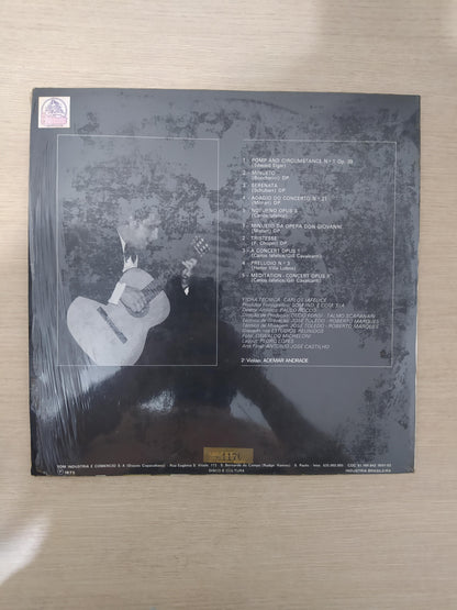 Lp Vinil Carlos Iafelice Violão