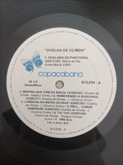 Lp Vinil Ovelha de Olinda