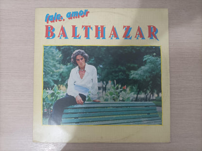 Lp Vinil Balthazar Fale, Amor