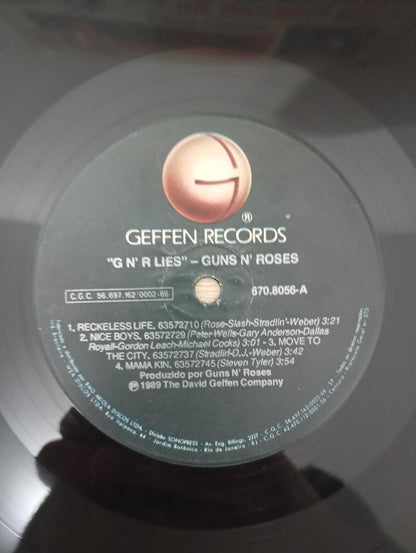 Lp Vinil Guns N' Roses Lies