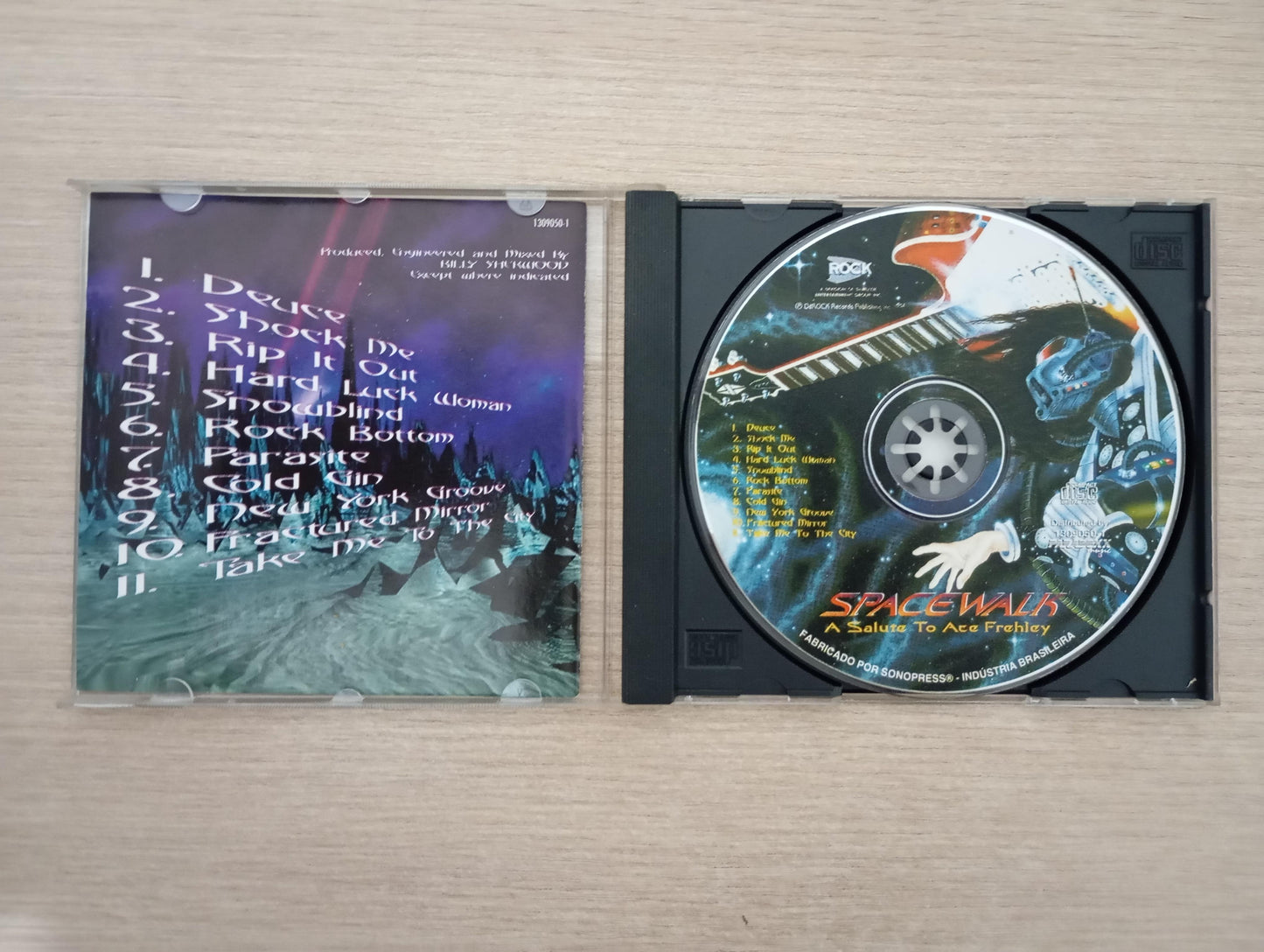 CD Spacewalk A Salute To Ace Frehley