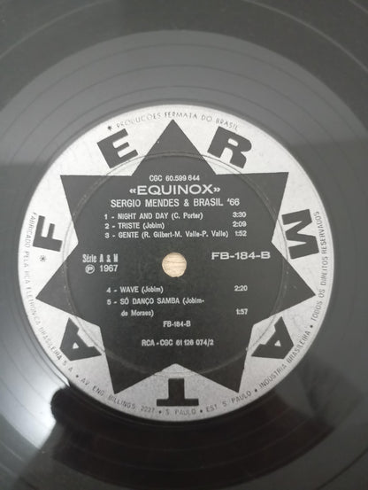 Lp Vinil Sérgio Mendes & Brasil '66 Equinox