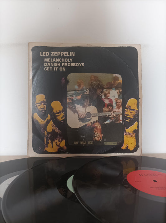 Lp Vinil Led Zeppelin Melancholy Danish Triplo Importado