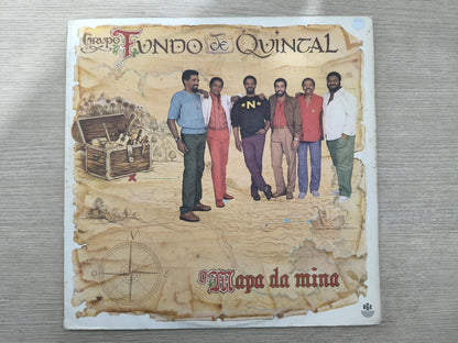 Lp Vinil Fundo de Quintal O Mapa Da Mina